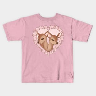 two headed deer Kids T-Shirt